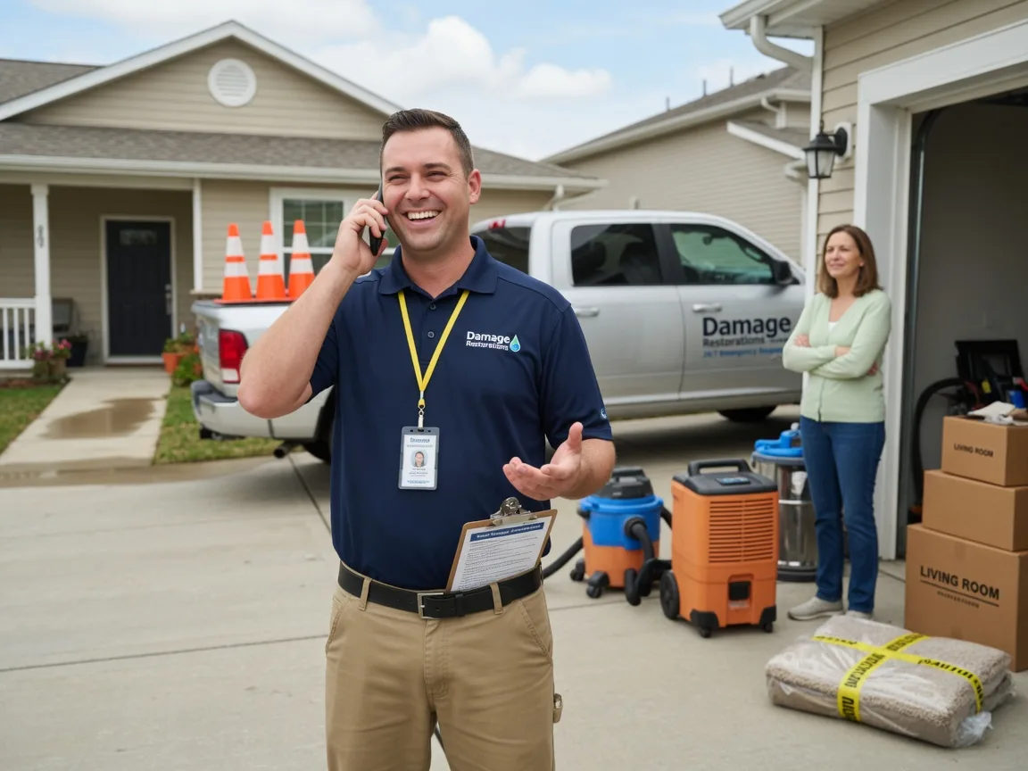 Water Damage Restoration Canyon Country, CA FAQs